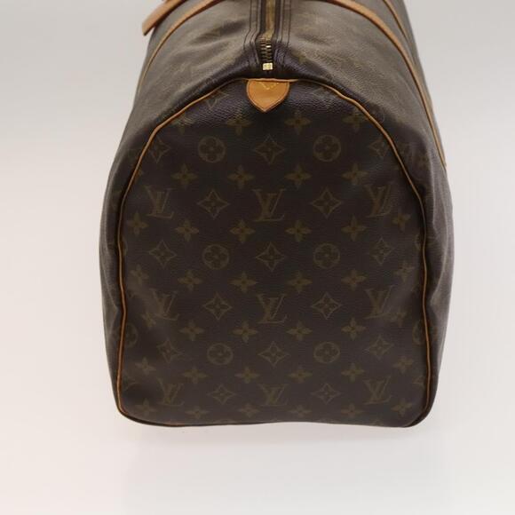 LOUIS VUITTON Monogram Keepall 55 Boston Bag M41424 - Picture 3 of 16